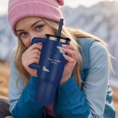 My Happy Place - Tumbler